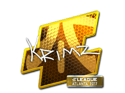 Sticker | KRIMZ (Foil) | Atlanta 2017