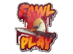 Sticker | Fowl Play