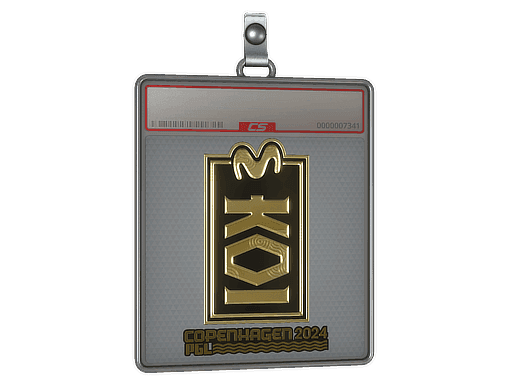 Sticker Slab | KOI (Gold) | Copenhagen 2024