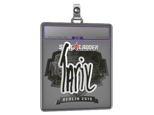 Sticker Slab | tarik (Foil) | Berlin 2019