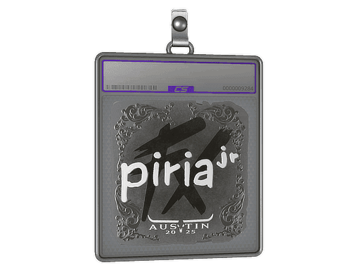 Sticker Slab | piriajr (Foil) | Austin 2025