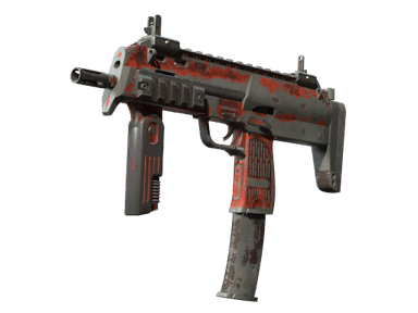 MP7 | Full Stop - Battle-Scarred