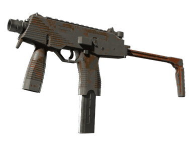 MP9 | Slide - Battle-Scarred