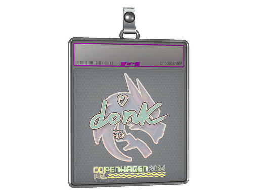 Sticker Slab | donk (Holo) | Copenhagen 2024