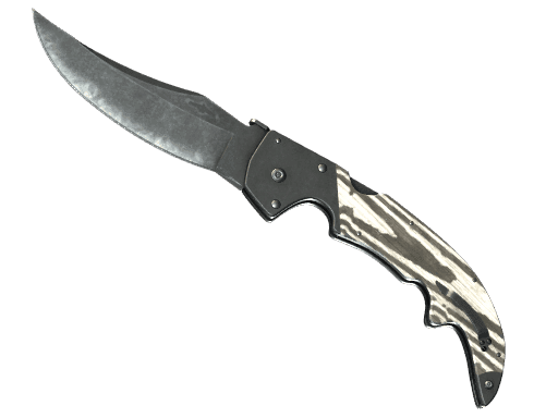 ★ StatTrak™ Falchion Knife | Black Laminate