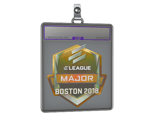 Sticker Slab | ELEAGUE (Holo) | Boston 2018