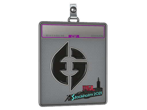 Sticker Slab | Evil Geniuses (Foil) | Stockholm 2021