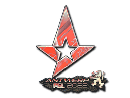 Sticker | Astralis (Holo) | Antwerp 2022