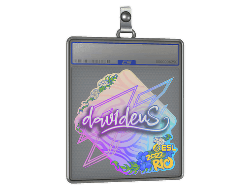 Sticker Slab | dav1deuS | Rio 2022