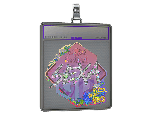 Sticker Slab | nexa (Glitter) | Rio 2022