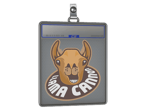 Sticker Slab | Llama Cannon