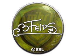 Sticker | felps | Katowice 2019