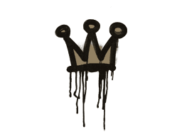 Sealed Graffiti | Little Crown - Default