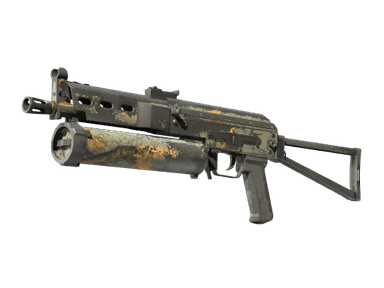 PP-Bizon | Modern Hunter - Battle-Scarred