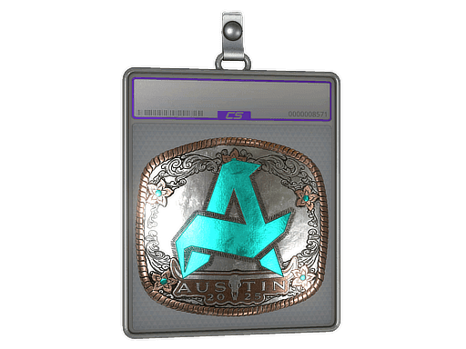 Sticker Slab | Aurora (Foil) | Austin 2025