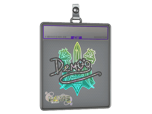 Sticker Slab | DemQQ (Glitter) | Paris 2023