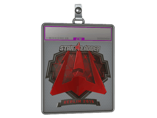 Sticker Slab | Avangar (Foil) | Berlin 2019