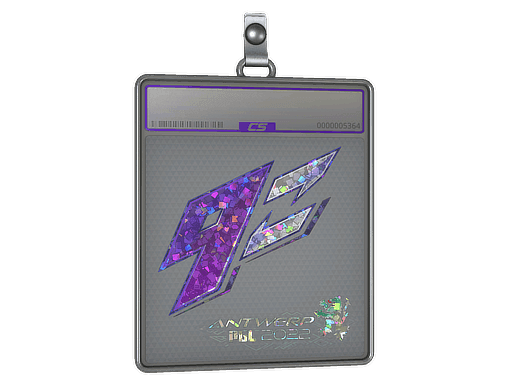 Sticker Slab | 9z Team (Glitter) | Antwerp 2022