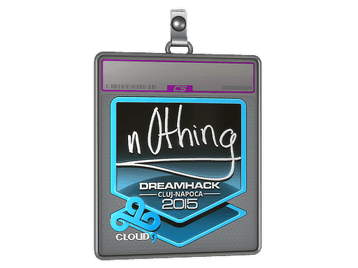 Sticker Slab | n0thing (Foil) | Cluj-Napoca 2015