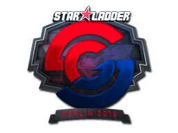 Sticker | Syman Gaming (Foil) | Berlin 2019