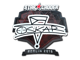 Sticker | oskar (Foil) | Berlin 2019