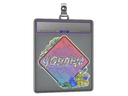 Sticker Slab | chopper (Glitter) | Rio 2022