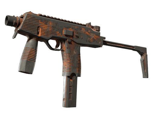 MP9 | Orange Peel