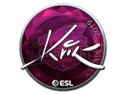 Sticker | Kvik (Foil) | Katowice 2019