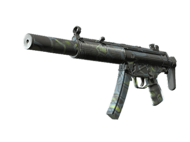 MP5-SD | Lime Hex - Factory New