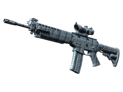 SG 553 | Waves Perforated