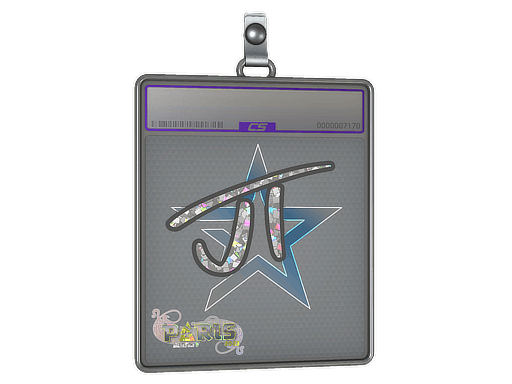 Sticker Slab | JT (Glitter) | Paris 2023