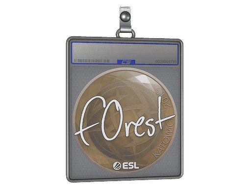 Sticker Slab | f0rest | Katowice 2019