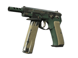 CZ75-Auto | Green Plaid