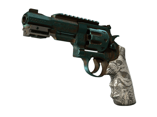 R8 Revolver | Bone Forged