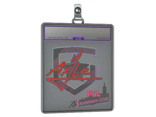 Sticker Slab | Ax1Le (Holo) | Stockholm 2021