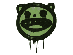 Sealed Graffiti | Happy Cat - Default