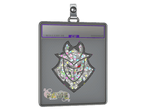 Sticker Slab | G2 Esports (Glitter) | Paris 2023