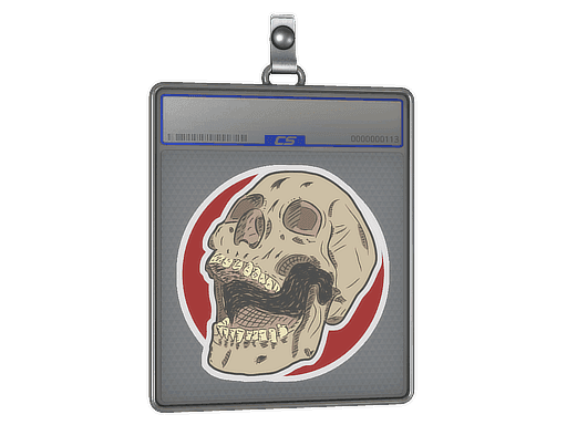 Sticker Slab | Rising Skull