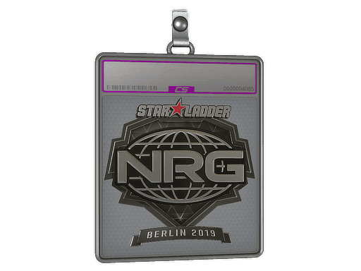 Sticker Slab | NRG (Foil) | Berlin 2019