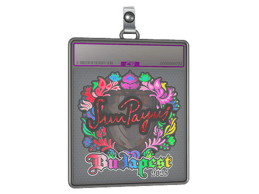 Sticker Slab | SunPayus (Holo) | Budapest 2025