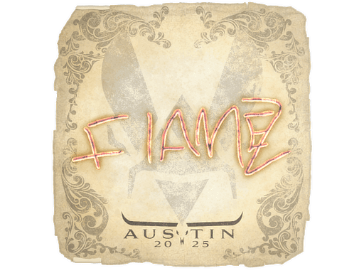 Sticker | FlameZ | Austin 2025