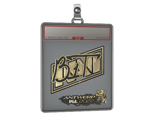 Sticker Slab | b1t (Gold) | Antwerp 2022