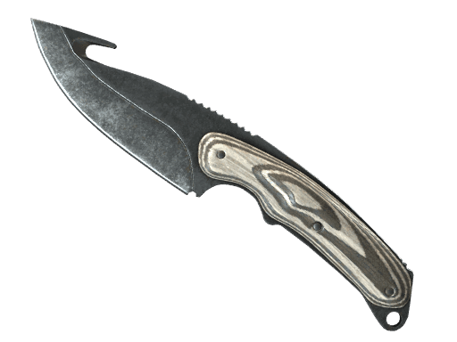 ★ StatTrak™ Gut Knife | Black Laminate