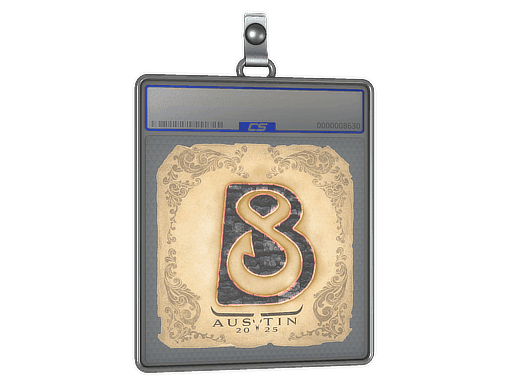 Sticker Slab | B8 | Austin 2025