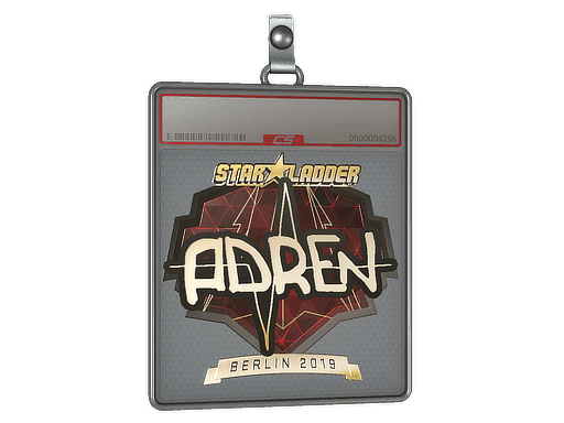 Sticker Slab | AdreN (Gold) | Berlin 2019