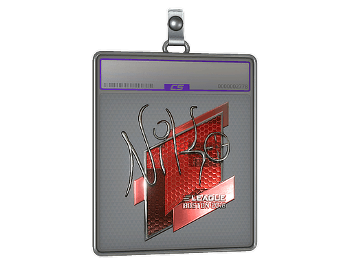 Sticker Slab | NiKo (Foil) | Boston 2018