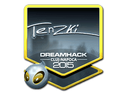 Sticker | tenzki (Foil) | Cluj-Napoca 2015