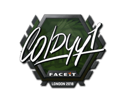 Sticker | COLDYY1 | London 2018