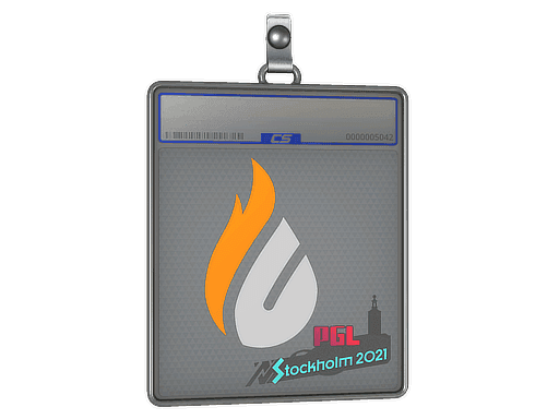 Sticker Slab | Copenhagen Flames | Stockholm 2021