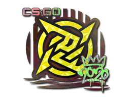 Sticker | Ninjas in Pyjamas (Holo) | 2020 RMR